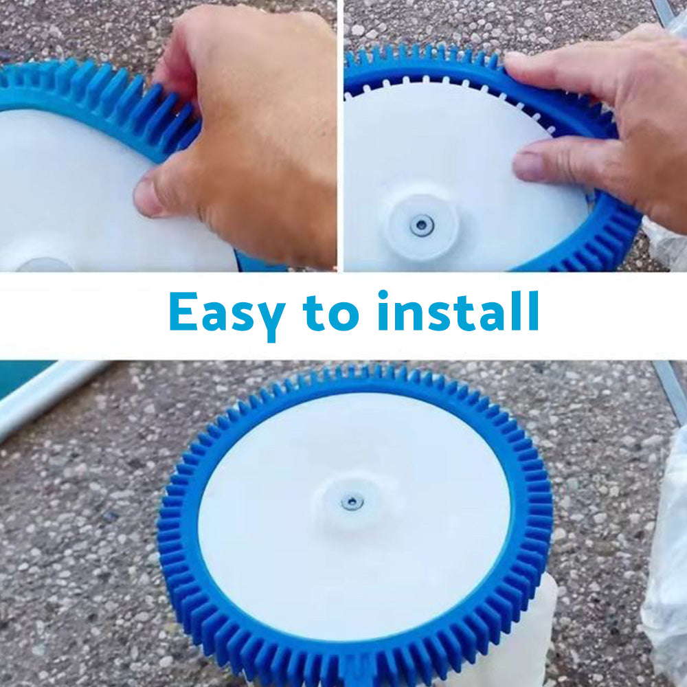 Front Tire 896584000-143 Suitable For Select Poolvergnuegen And Hayward Pool Cleaners