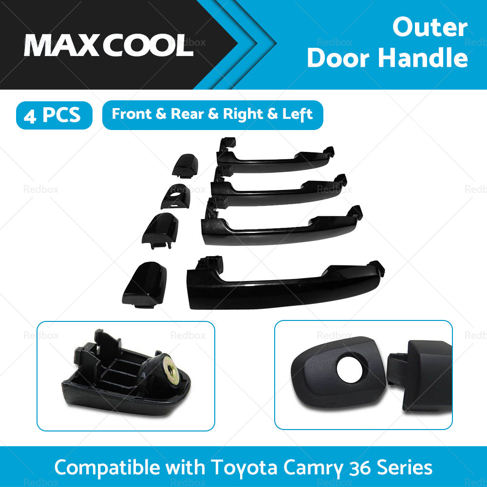 {{ Outer Door Handles Front Rear LH RH Suitable for Toyota Camry 36 Series 02-06 }} - Buy Car Parts Online at {{ Kaka Auto Parts }}.