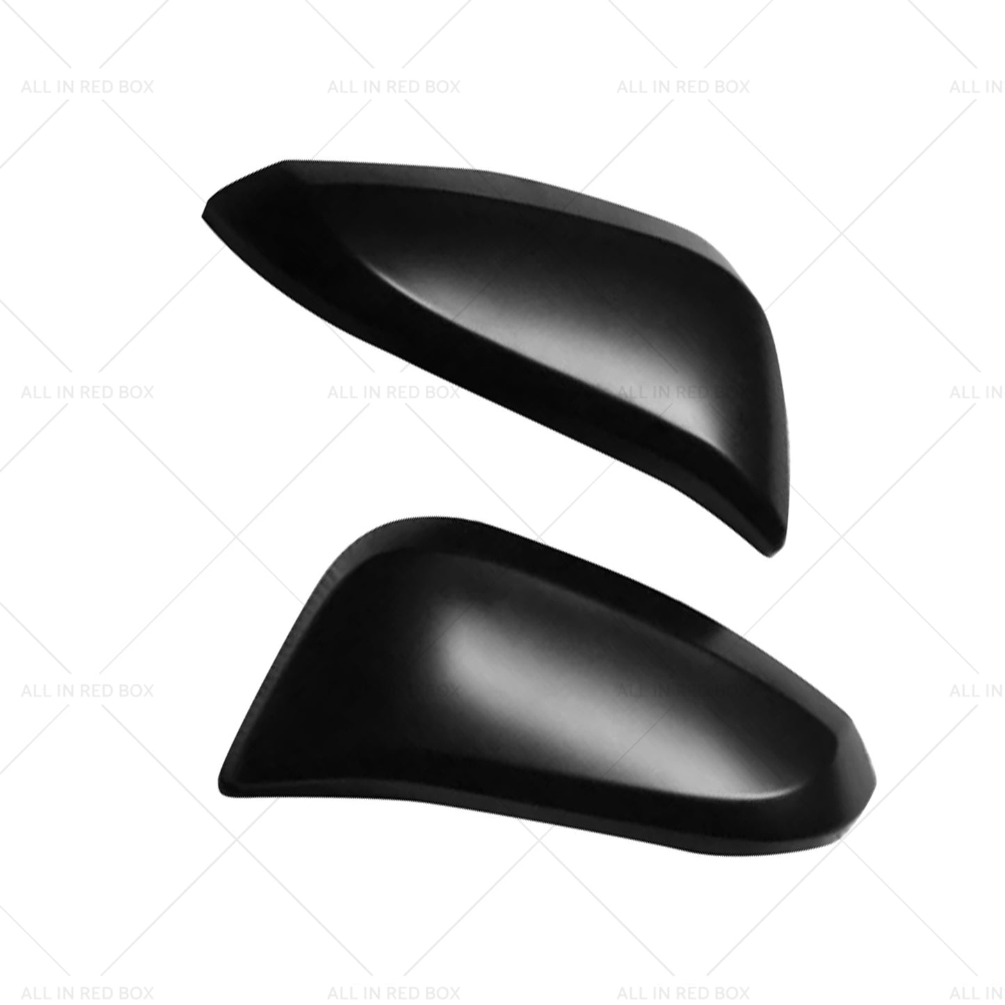 {{ Black Door Mirror Cover Side Cap Guard Suitable for Toyota Hilux N80 2015-2023 }} - Buy Car Parts Online at {{ Kaka Auto Parts }}.