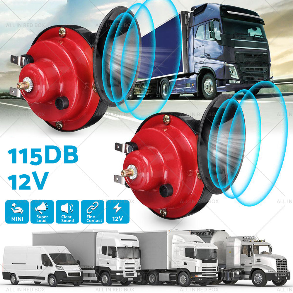 {{ 1 Pair 12V 300DB Super Train Horn For Trucks SUV Car Boat Motorcycles Speaker }} - Buy Car Parts Online at {{ Kaka Auto Parts }}.
