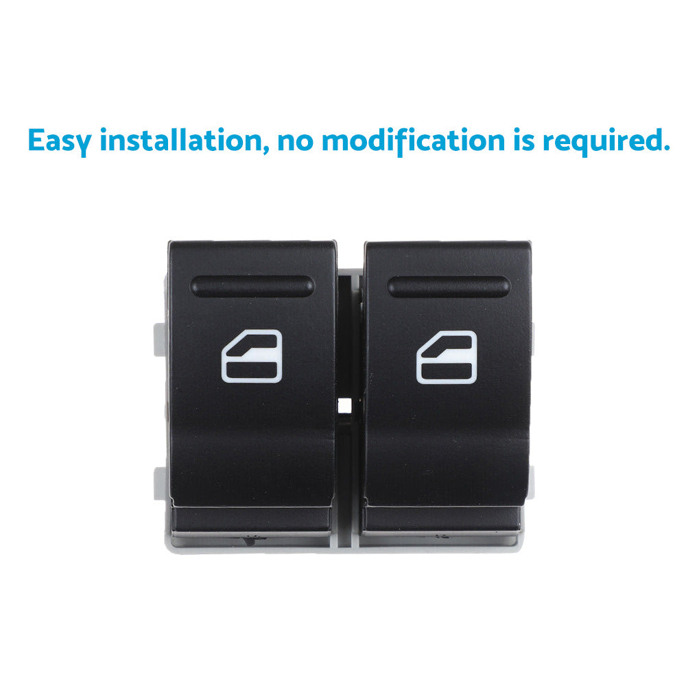 Master Window Switch Driver Side 7E0959855A Suitable For VW Transporter T5 T6 2003¡§C2014
