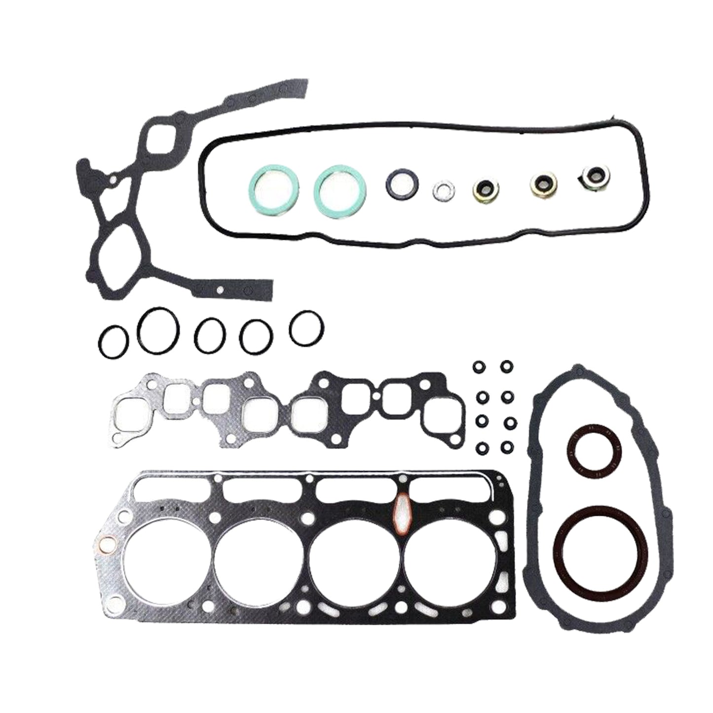 {{ VRS Head Gasket Suitable For Toyota Hilux 1Y 2Y 3Y-C YN55 1.6L YN57 2L 1.8L 8V }} - Buy Car Parts Online at {{ Kaka Auto Parts }}.