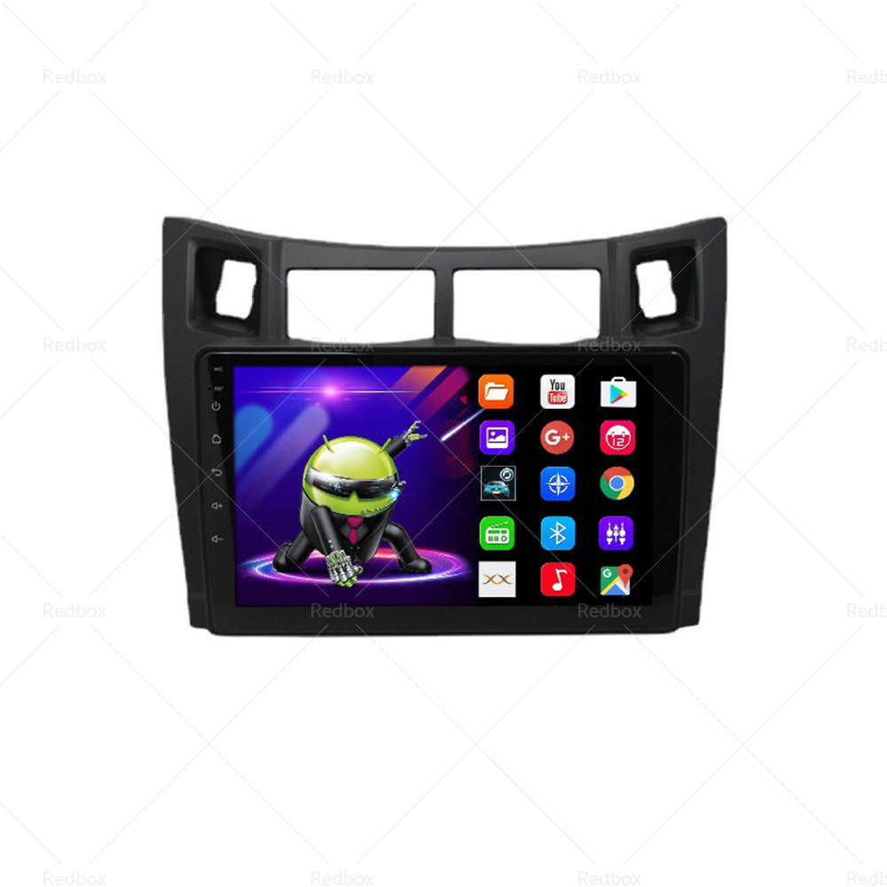 {{ Suitable For Toyota Yaris XP90 05-12 Android 11 Carplay Radio Head Unit GPS Navi }} - Buy Car Parts Online at {{ Kaka Auto Parts }}.