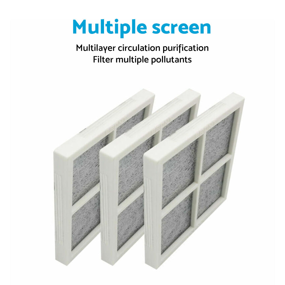 4x Refrigerator Air Filter Suitable for LG LFX25991ST