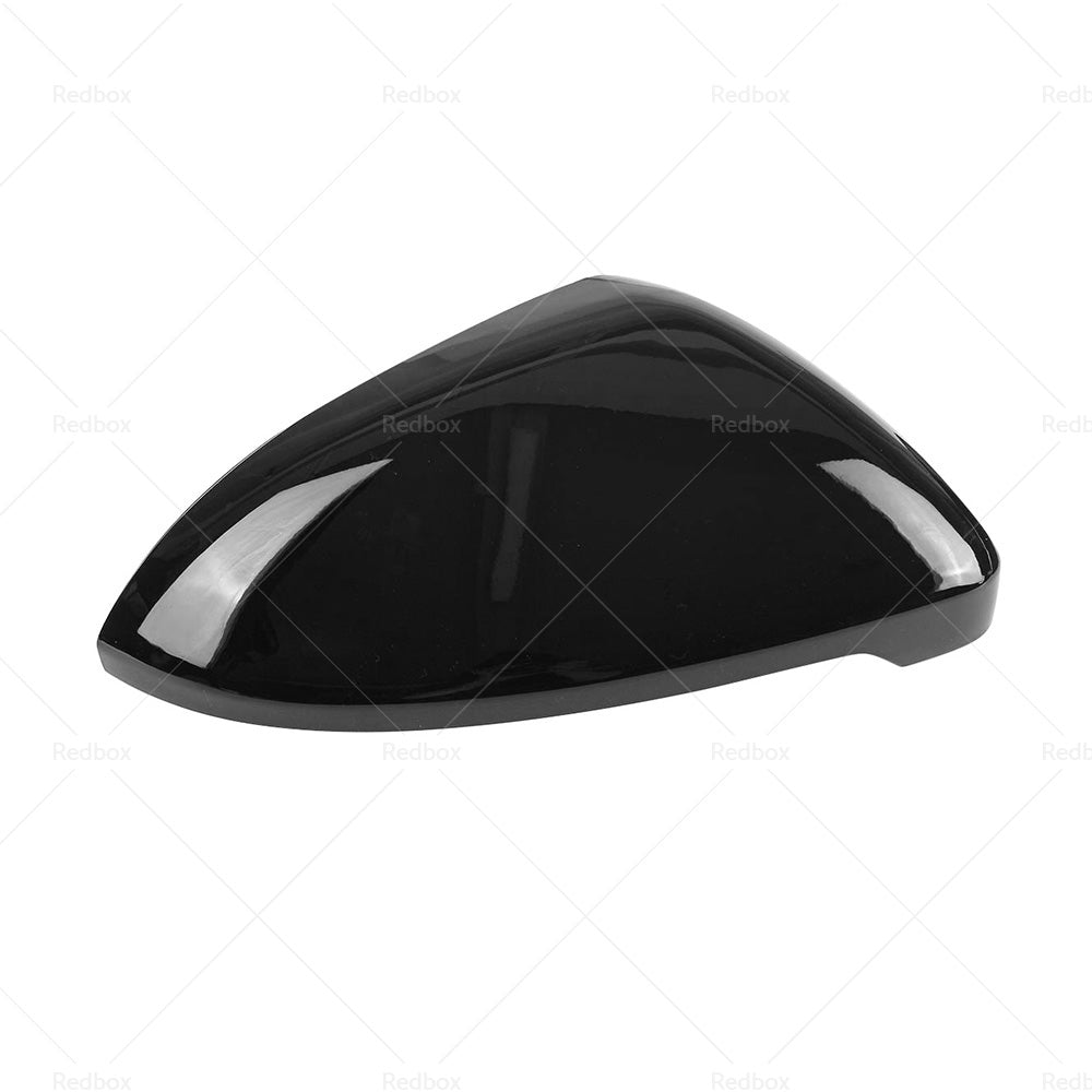 {{ Glossy Black Mirror Cover Cap Suitable For Volkswagen VW Golf 7 MK7 R Gti 14-19 }} - Buy Car Parts Online at {{ Kaka Auto Parts }}.
