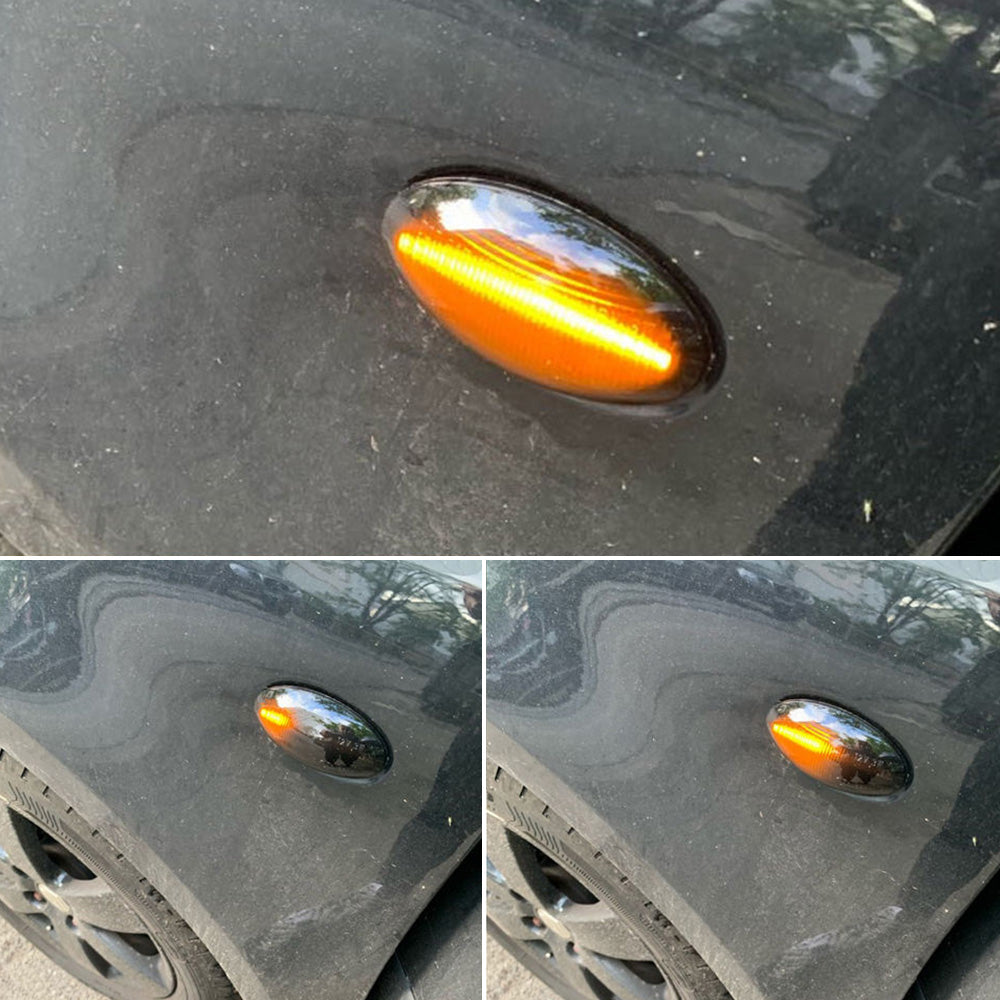 Dynamic LED Turn Signal Side Indicator Light Suitable For Suzuki Alto / Jimny / Swift / Celerio (2009¡§C2022)
