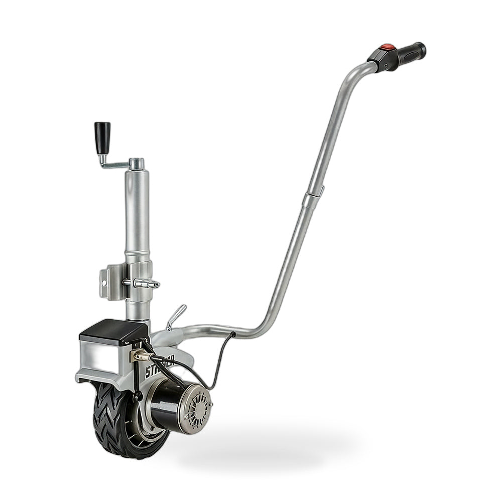Motorised Jockey Wheel 12V 350W Electric Mover Suitable For Caravan Trailer