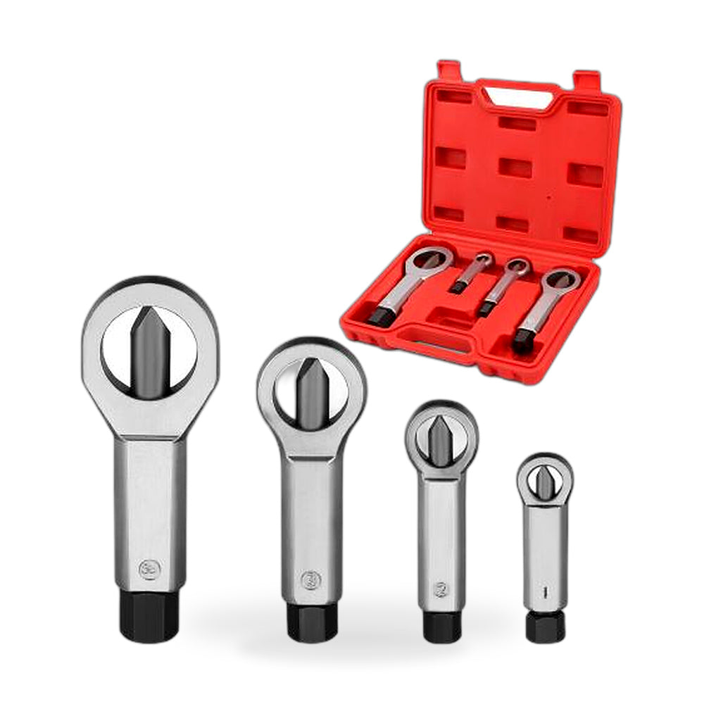 4x Nut Splitter Remover Tool Kit Suitable For 9¡§C36mm Rusty or Damaged Nuts