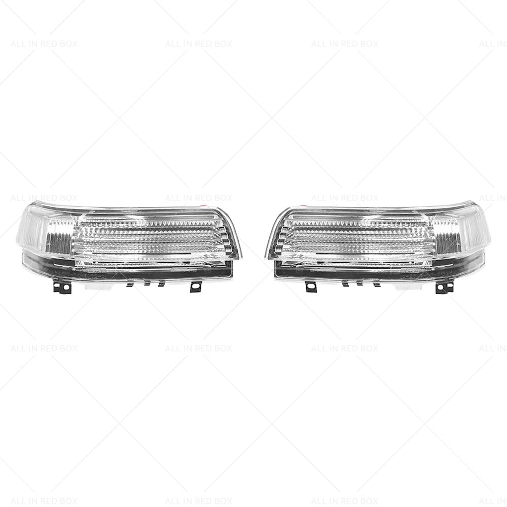 {{ 2pc Wing Door Mirror Indicator Suitable for Mitsubishi Pajero NS-NX RHLH }} - Buy Car Parts Online at {{ Kaka Auto Parts }}.