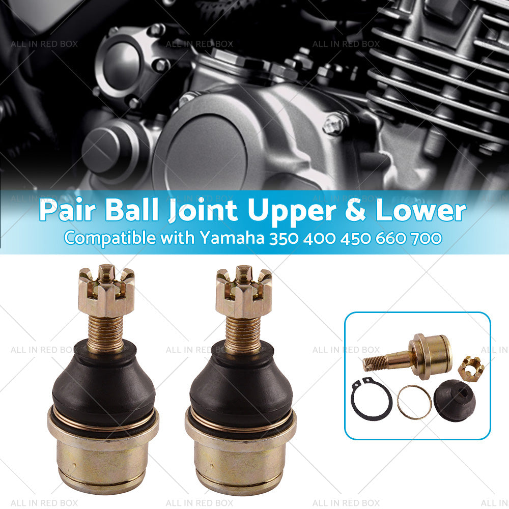 {{ Ball Joint Upper Lower Kit Suitable for YAMAHA 350 400 450 660 700 Rhino Grizzly }} - Buy Car Parts Online at {{ Kaka Auto Parts }}.