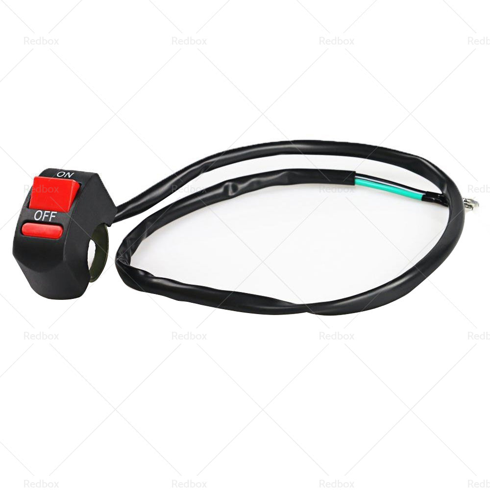 {{ 2PCS Universal Motorcycle ATV Bike Handlebar Light Switch ON OFF Button }} - Buy Car Parts Online at {{ Kaka Auto Parts }}.