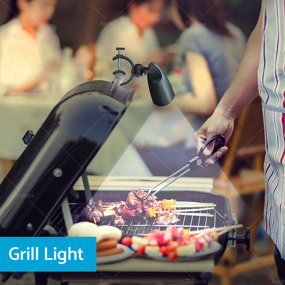 {{ BBQ Grill Light Outdoor Super Bright LED Lamp Base Barbecue with 10 Super Bright }} - Buy Car Parts Online at {{ Kaka Auto Parts }}.