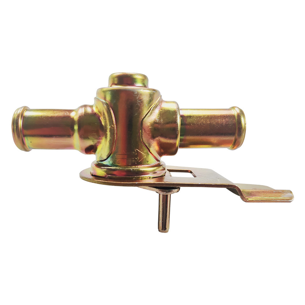 {{ Heater Tap Valve Universal Type Car Hot Rod 16mm 5 or 8 inch Cable Type Inline }} - Buy Car Parts Online at {{ Kaka Auto Parts }}.