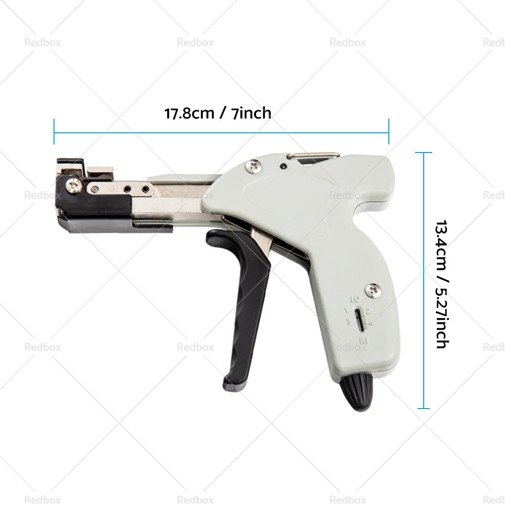 {{ Stainless Steel Cable Tie Gun Tool Automatic Tightener Tensioner Cutter }} - Buy Car Parts Online at {{ Kaka Auto Parts }}.