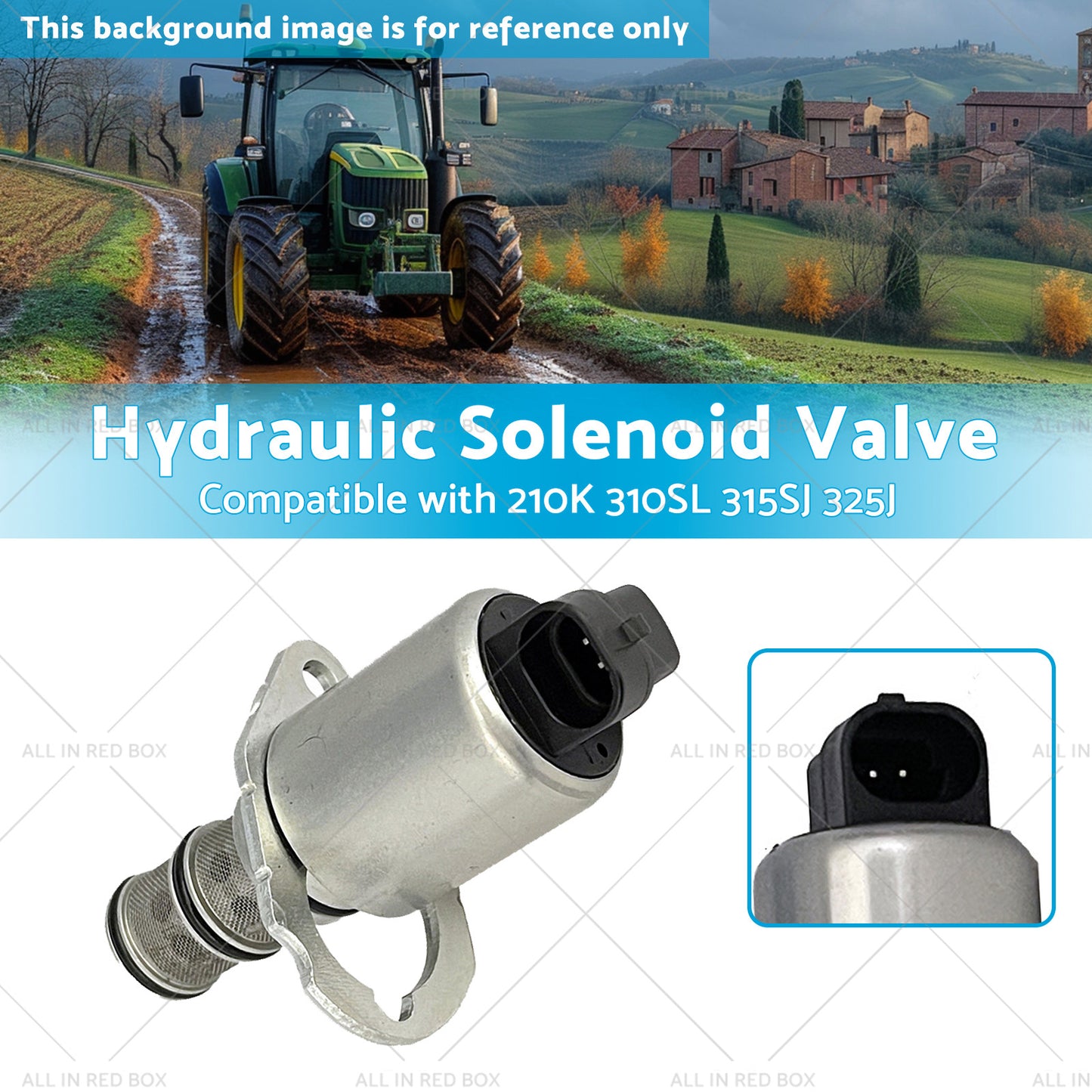 {{ RE211156 RE211157 Hydraulic Solenoid Valve Suitable for 210K 310SL 315SJ 325J }} - Buy Car Parts Online at {{ Kaka Auto Parts }}.