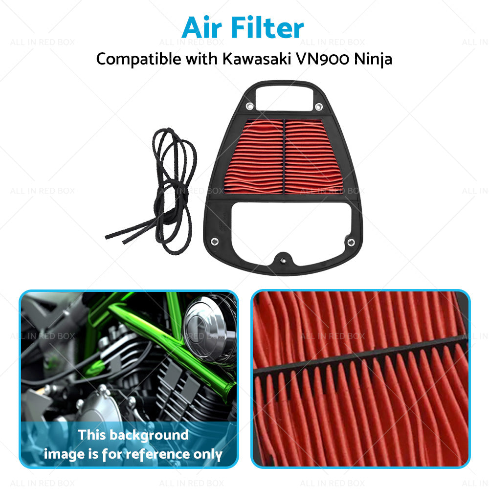 {{ Air Filter Suitable For Kawasaki Vulcan 900 Vulcan Classic 2006-2022 11013-0015 }} - Buy Car Parts Online at {{ Kaka Auto Parts }}.