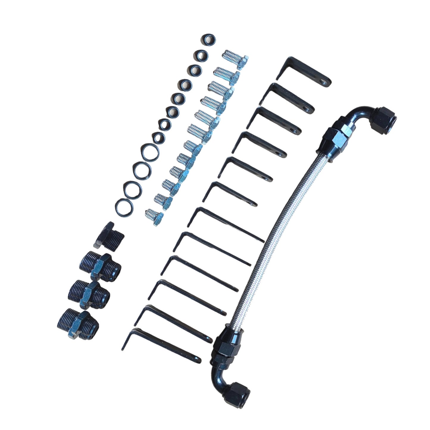 {{ Intake Manifold w/ Fuel Rails Suitable for Gen IV LS Super Victor LS3 EFI Engine }} - Buy Car Parts Online at {{ Kaka Auto Parts }}.
