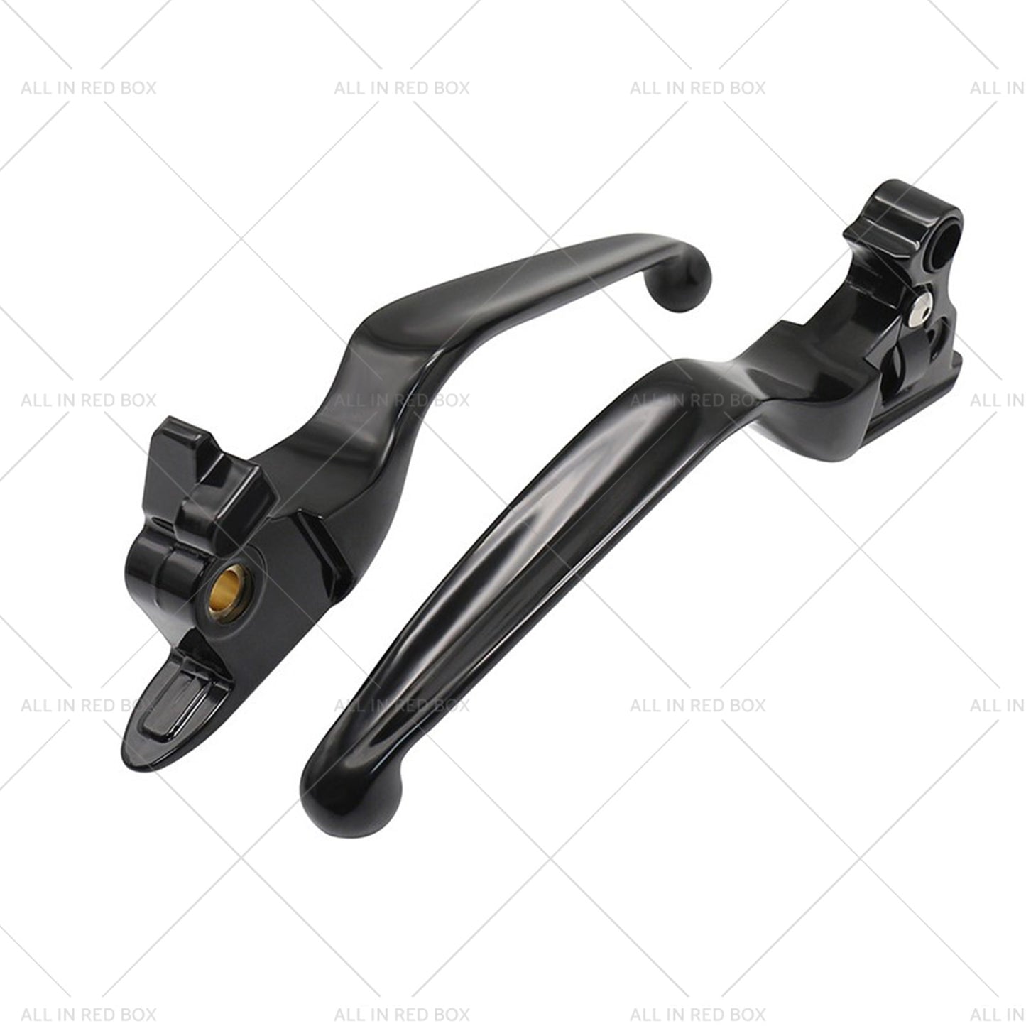 {{ 2x Brake Clutch Levers Suitable For Harley 2015-2023 Softail Slim Fat Boy }} - Buy Car Parts Online at {{ Kaka Auto Parts }}.