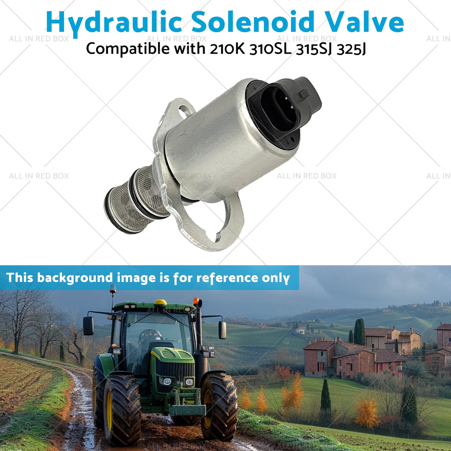 {{ RE211156 RE211157 Hydraulic Solenoid Valve Suitable for 210K 310SL 315SJ 325J }} - Buy Car Parts Online at {{ Kaka Auto Parts }}.