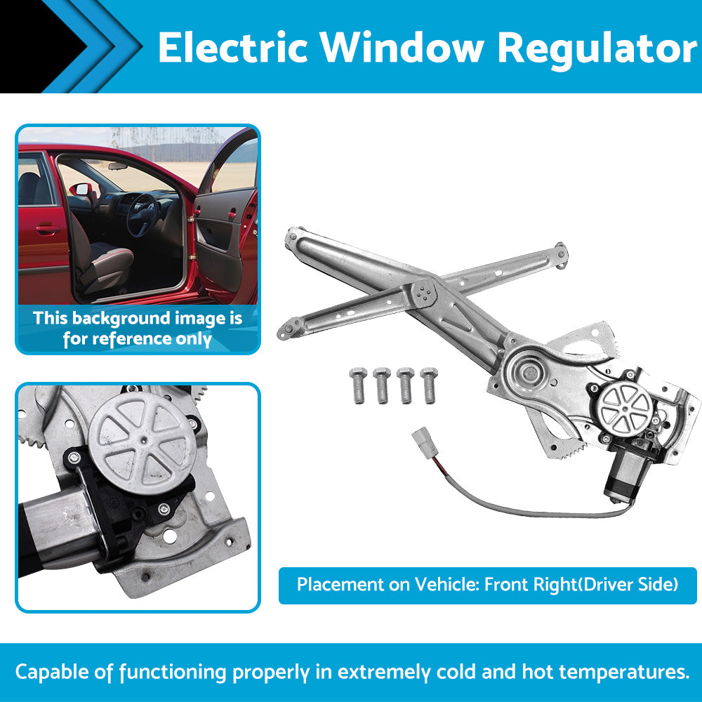 {{ Electric Window Regulator Suitable For Holden Front RH Commodore VT VX VU VY VZ }} - Buy Car Parts Online at {{ Kaka Auto Parts }}.