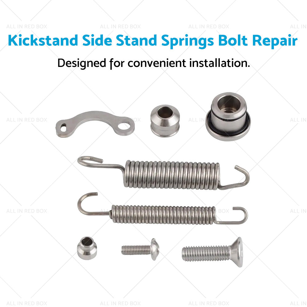 {{ Kickstand Side Stand Spring Bolt Repair Suitable For KTM 200 250 300 500 530 XCW }} - Buy Car Parts Online at {{ Kaka Auto Parts }}.