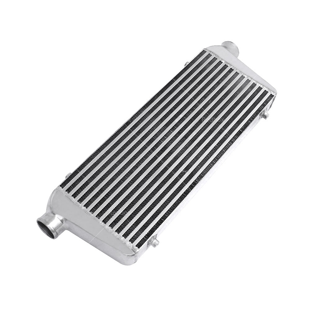 {{ Universal Intercooler 2. 5 inch Full Aluminum Front Mount FMIC Plate and Bar 450x230x65 }} - Buy Car Parts Online at {{ Kaka Auto Parts }}.