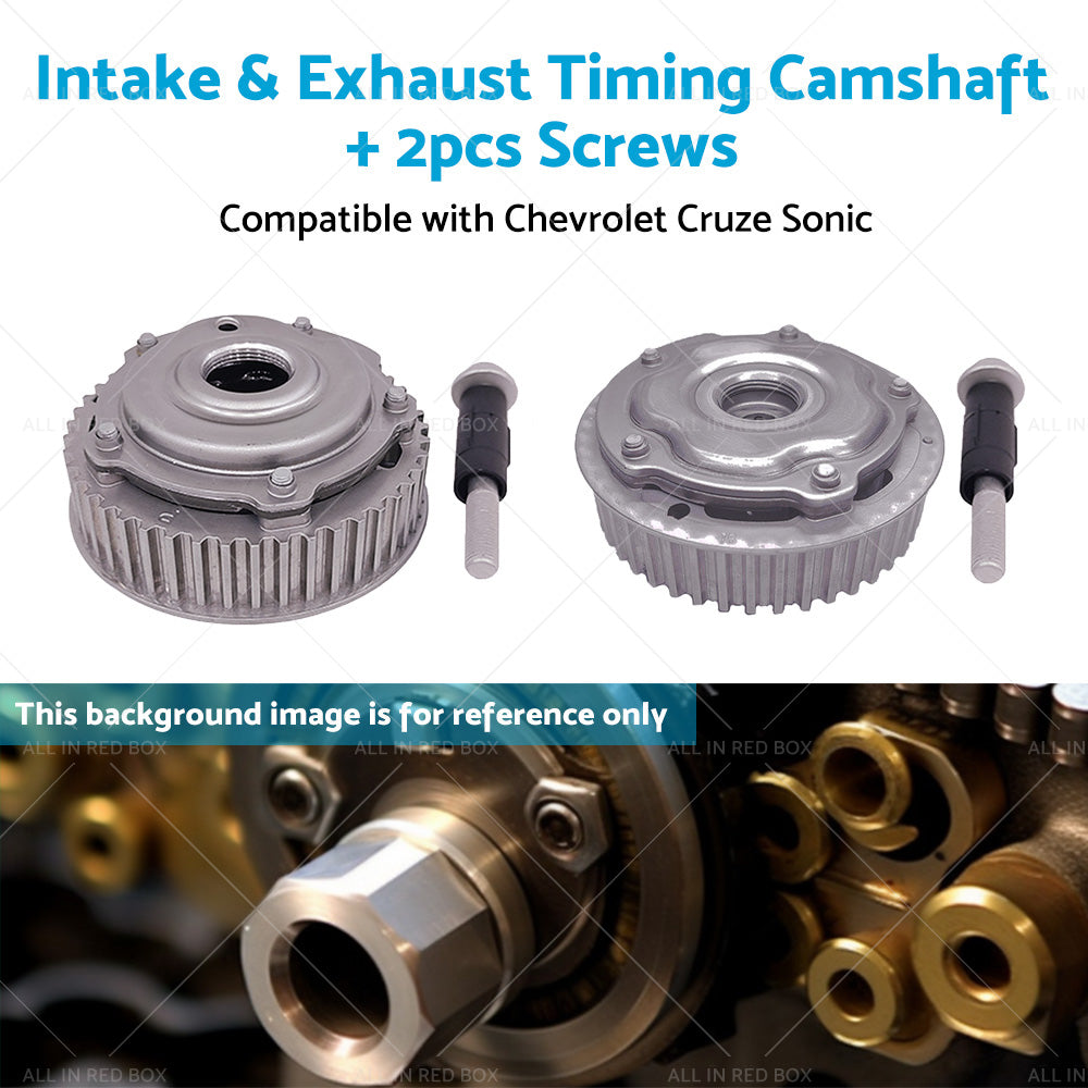 {{ Intake and Exhaust Timing Camshaft Cam Gear Suitable for Chevrolet Cruze Sonic 1. 8 }} - Buy Car Parts Online at {{ Kaka Auto Parts }}.