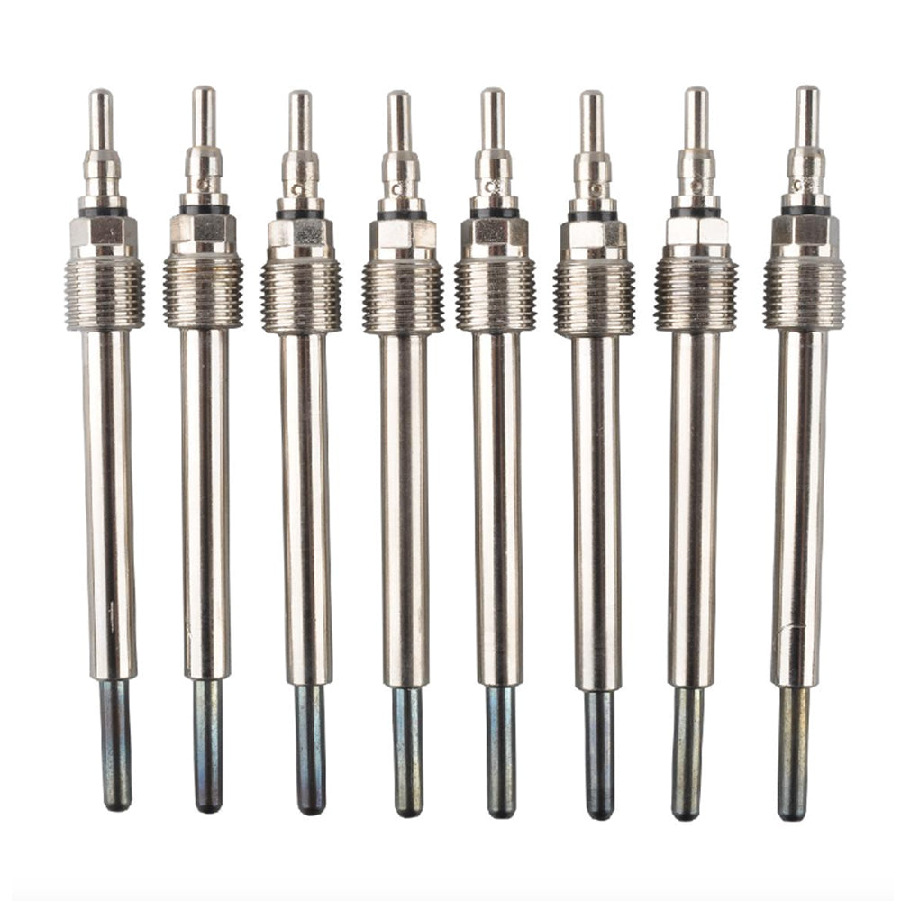 Glow Plug Kit Suitable For Ford F250 F350 F450 F550 Excursion 6.0L Diesel 03¡§C10