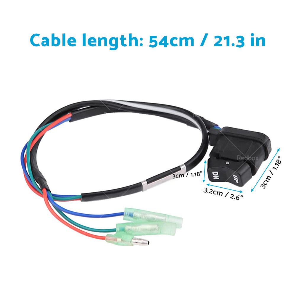 {{ Trim and Tilt Switch Assembly For Mercury Outboard Motor Remote Control 87-18286A43 }} - Buy Car Parts Online at {{ Kaka Auto Parts }}.