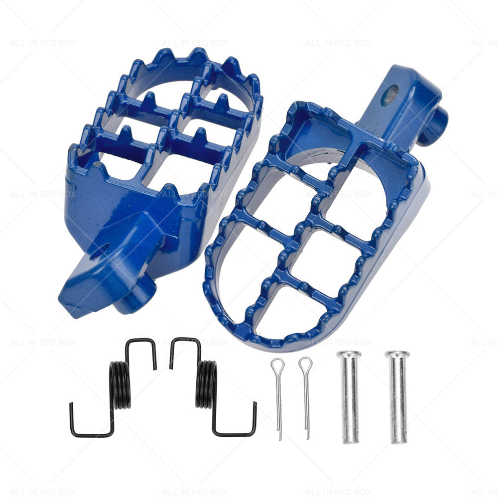 {{ Blue FOOT PEG FOOTREST ASSEMBLY FOOTPEG Suitable For YAMAHA PW50 PY50 PEEWEE }} - Buy Car Parts Online at {{ Kaka Auto Parts }}.