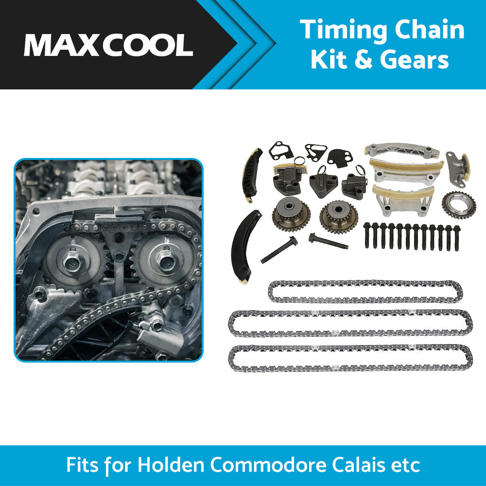 {{ Timing Chain Kit and Gears fit for Holden Commodore VZ VE VF 3. 6L LY7 LE0 LW2 LWR }} - Buy Car Parts Online at {{ Kaka Auto Parts }}.