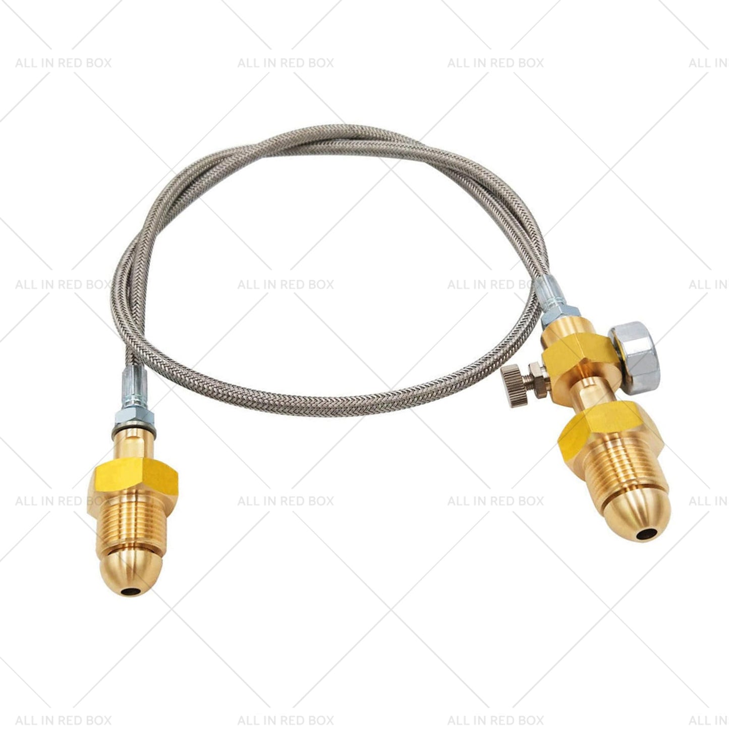 {{ Refill Station Transfer Adaptor Hose Suitable for BS 341 No. 3 Argon Cylinder }} - Buy Car Parts Online at {{ Kaka Auto Parts }}.