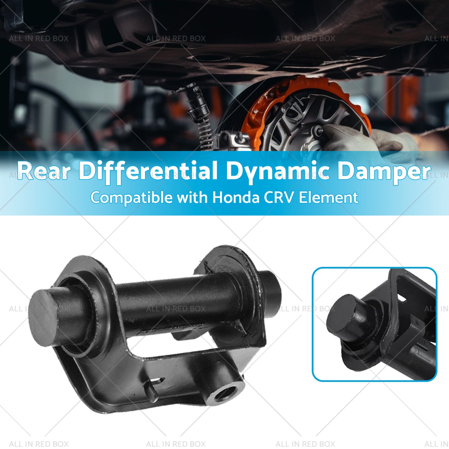 {{ Rear Differential Dynamic Damper Suitable for Honda 02-06 CR-V Element Elysion }} - Buy Car Parts Online at {{ Kaka Auto Parts }}.