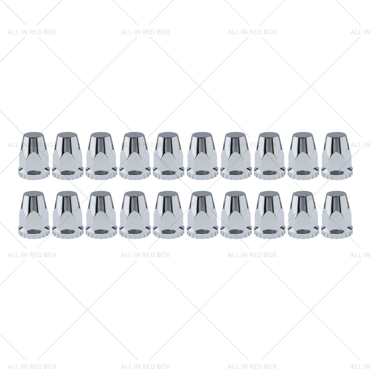 {{ 20x Nut Covers Screw Chrome 33mm Suitable for Kenworth Freightliner Western Star }} - Buy Car Parts Online at {{ Kaka Auto Parts }}.