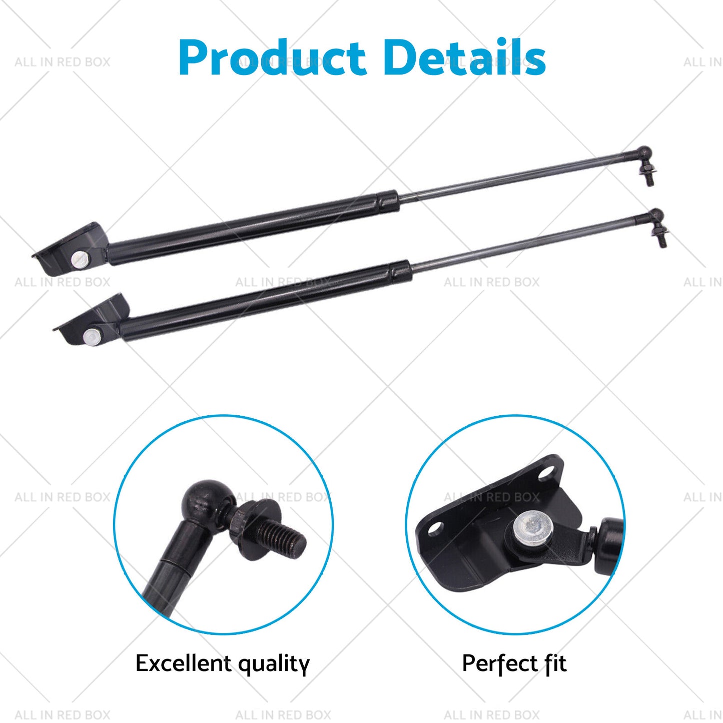{{ Pair Suitable For Subaru Impreza XV Rear Tailgate Hatch Lift Supports Gas Struts }} - Buy Car Parts Online at {{ Kaka Auto Parts }}.