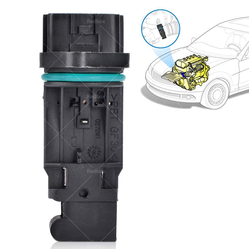 {{ Mass Air Flow Meter Sensor MAF for Nissan Patrol GU 3. 0TD Pulsar N16 Maxima A33 }} - Buy Car Parts Online at {{ Kaka Auto Parts }}.