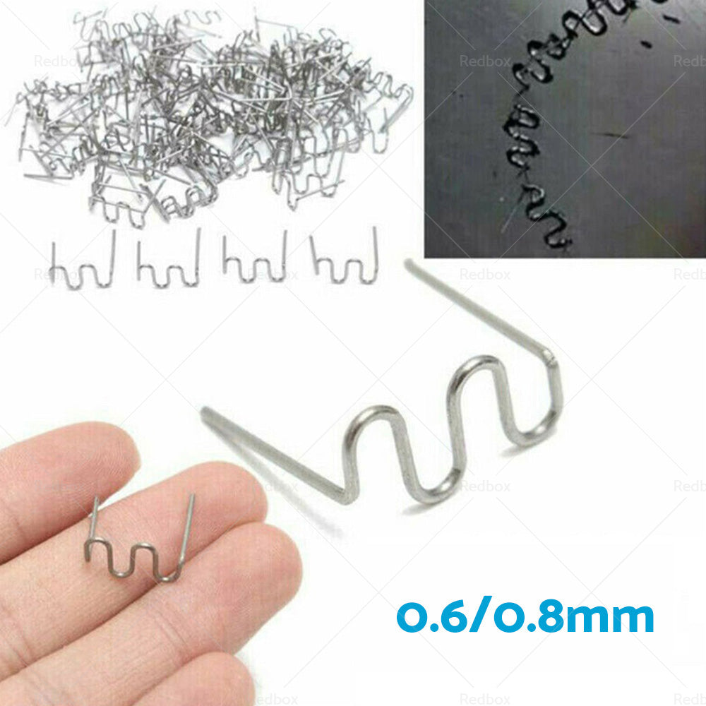 {{ 1000PCS Hot Staples Plastic Welding Wave Stapler For Car Bumper Repair Tool Kits }} - Buy Car Parts Online at {{ Kaka Auto Parts }}.