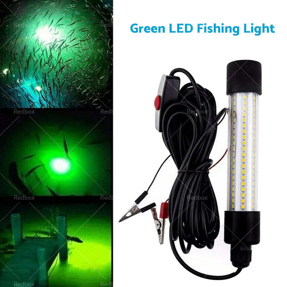 {{ 12V LED Underwater Fishing Light Stick Squid Fish Prawn Lure Lamp Lighting }} - Buy Car Parts Online at {{ Kaka Auto Parts }}.