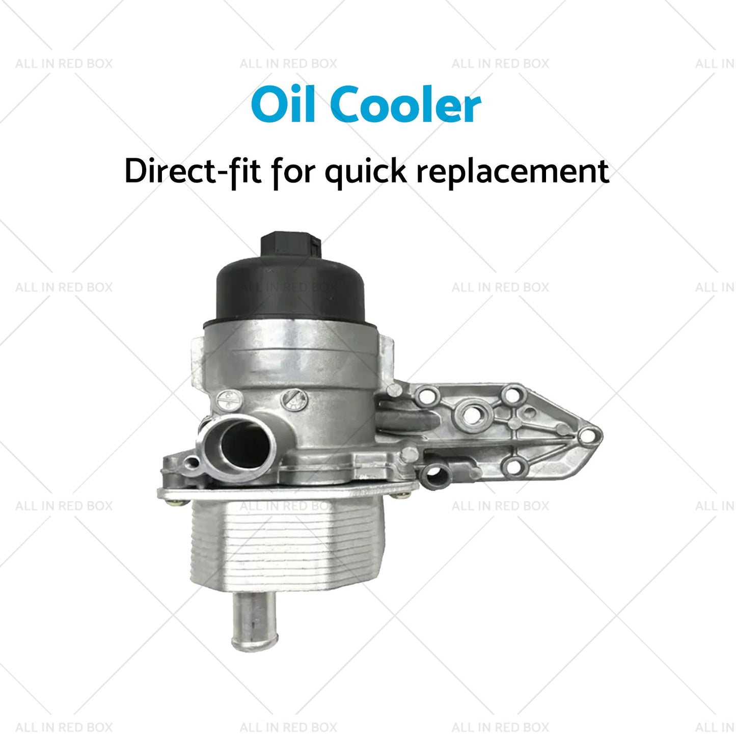 {{ Oil Cooler Suitable For Ford Transit VH VJ 2.4L Duratorq 2000-2006 YC1Q6B624AK }} - Buy Car Parts Online at {{ Kaka Auto Parts }}.