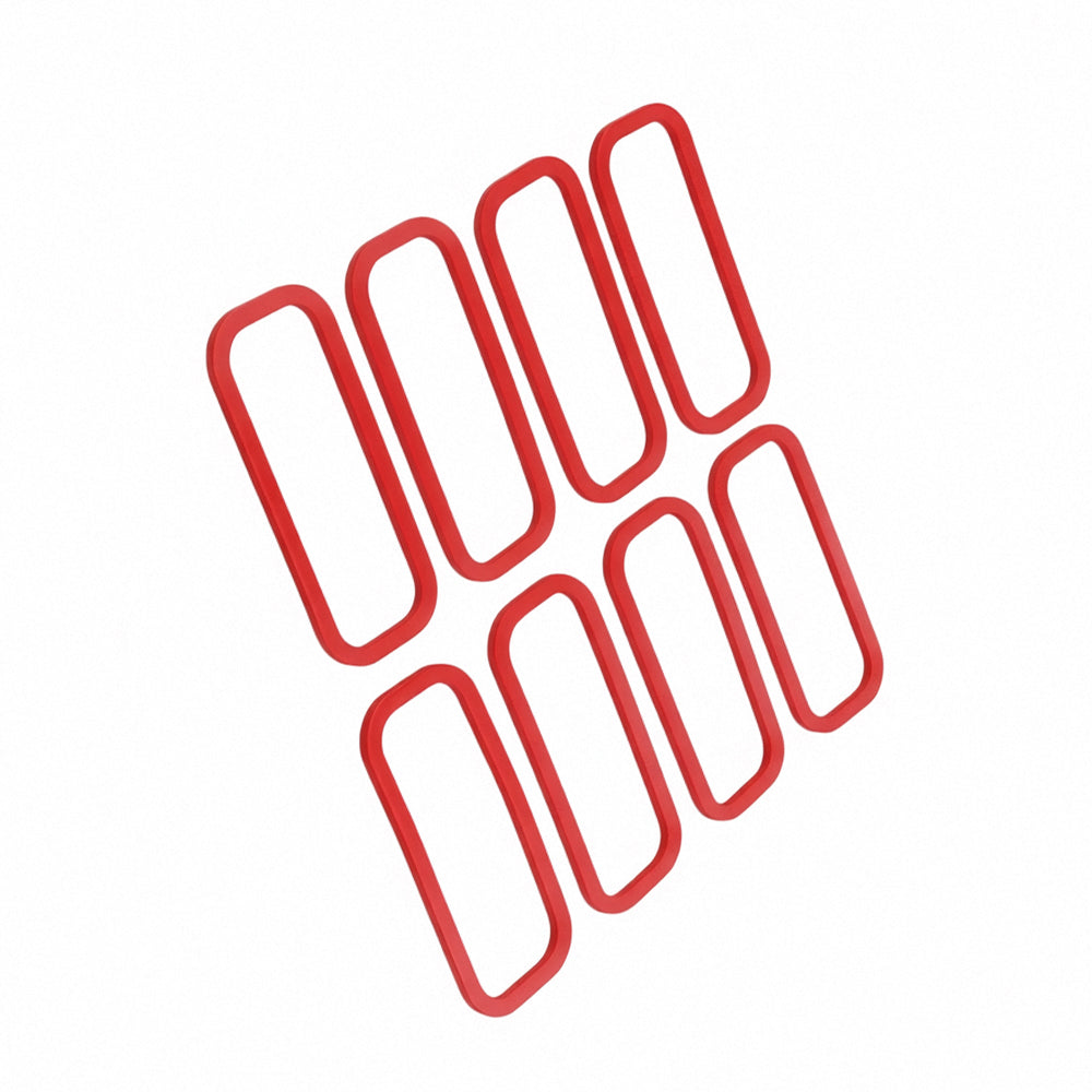 {{ Intake Manifold Seal Gasket Set 8 PCS Suitable for GM LS1 LS6 LSX V8 }} - Buy Car Parts Online at {{ Kaka Auto Parts }}.