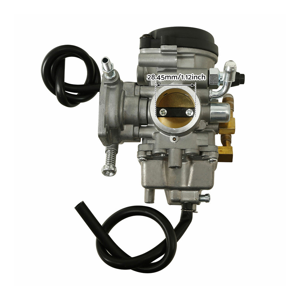 {{ Carburetor Suitable For Suzuki King Quad 300 LTF300F 4X4 Carb 2000 2001 2002 }} - Buy Car Parts Online at {{ Kaka Auto Parts }}.