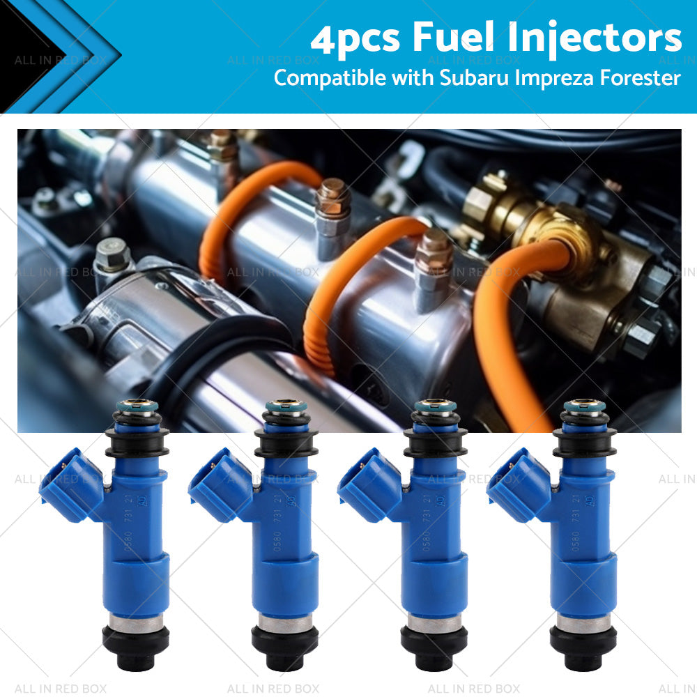 {{ 4PCS 565cc Fuel Injector Suitable For Subaru Impreza Forester Legacy 16611-AA720 }} - Buy Car Parts Online at {{ Kaka Auto Parts }}.