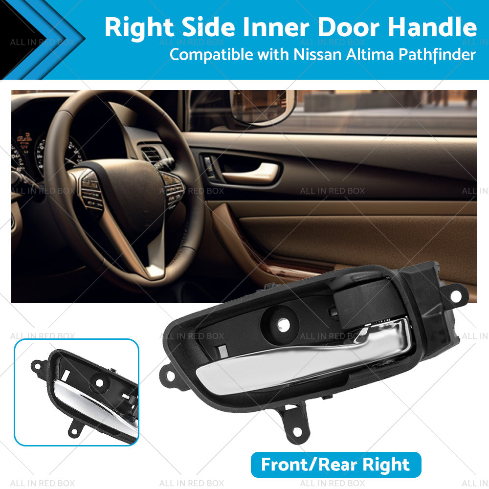 {{ Front Rear Right Inner Door Handle Suitable for Nissan Altima Pathfinder 13-17 }} - Buy Car Parts Online at {{ Kaka Auto Parts }}.