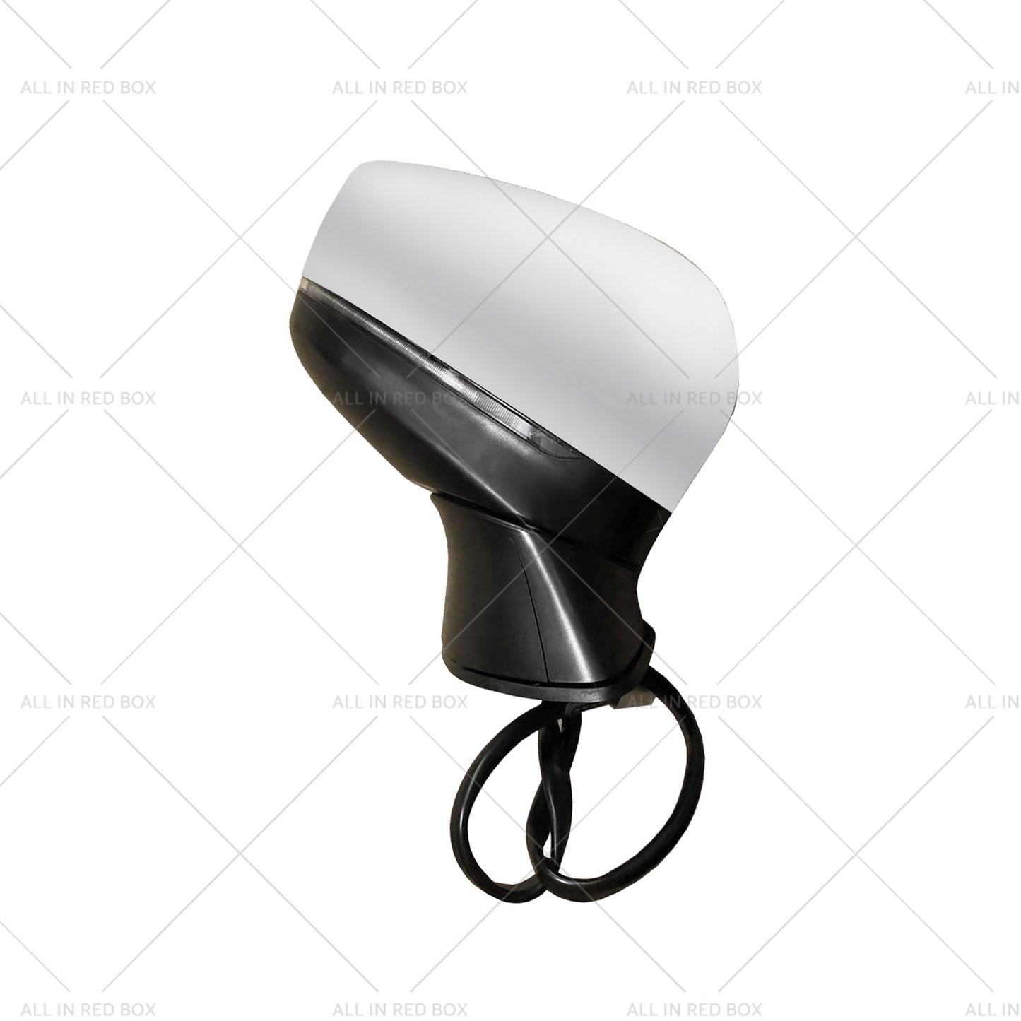 {{ Silver Door Mirror Suitable for Mazda CX-5 2017 Onward With BlindSpot 9 Wires }} - Buy Car Parts Online at {{ Kaka Auto Parts }}.
