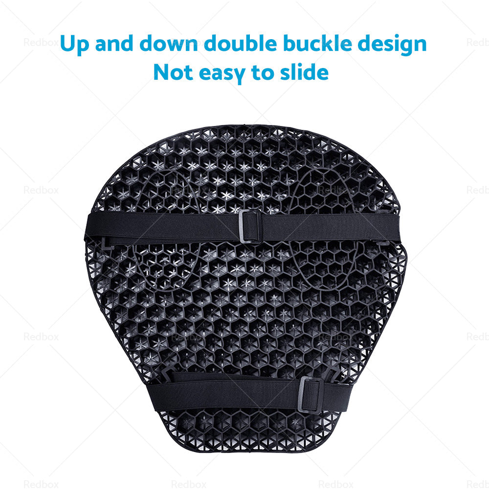 {{ 1x Motorcycle Comfort Gel Seat Cushion Pillow Pad Cover Pressure Relief w or sleeve }} - Buy Car Parts Online at {{ Kaka Auto Parts }}.