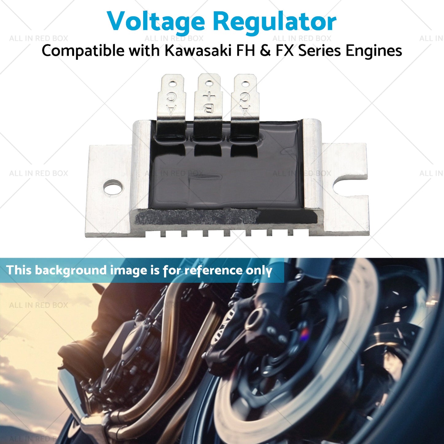 {{ 21066-7011 Voltage Regulator Suitable for Kawasaki FH and FX Series Engines }} - Buy Car Parts Online at {{ Kaka Auto Parts }}.