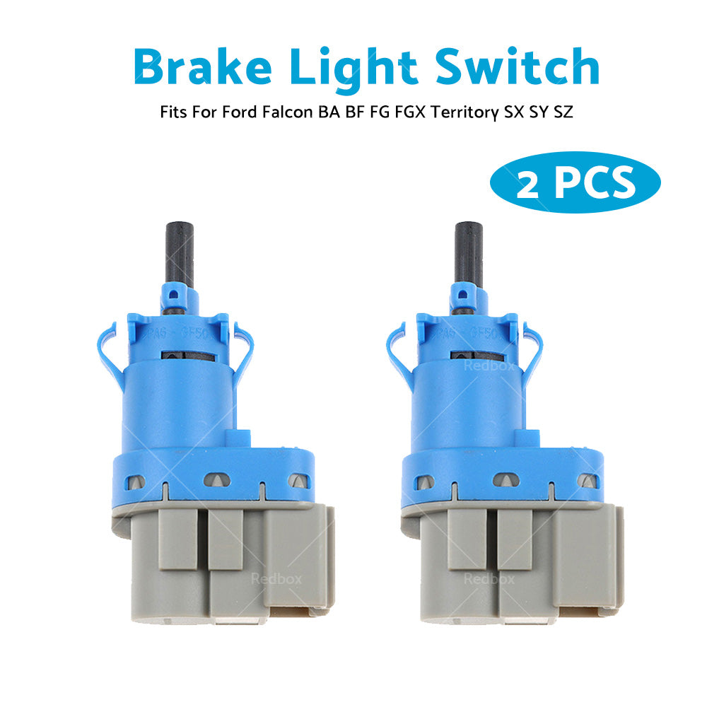 {{ 2X Brake Light Switch For Ford Falcon BA BF FG FGX Territory SX SY SZ 7E5Z13480A }} - Buy Car Parts Online at {{ Kaka Auto Parts }}.