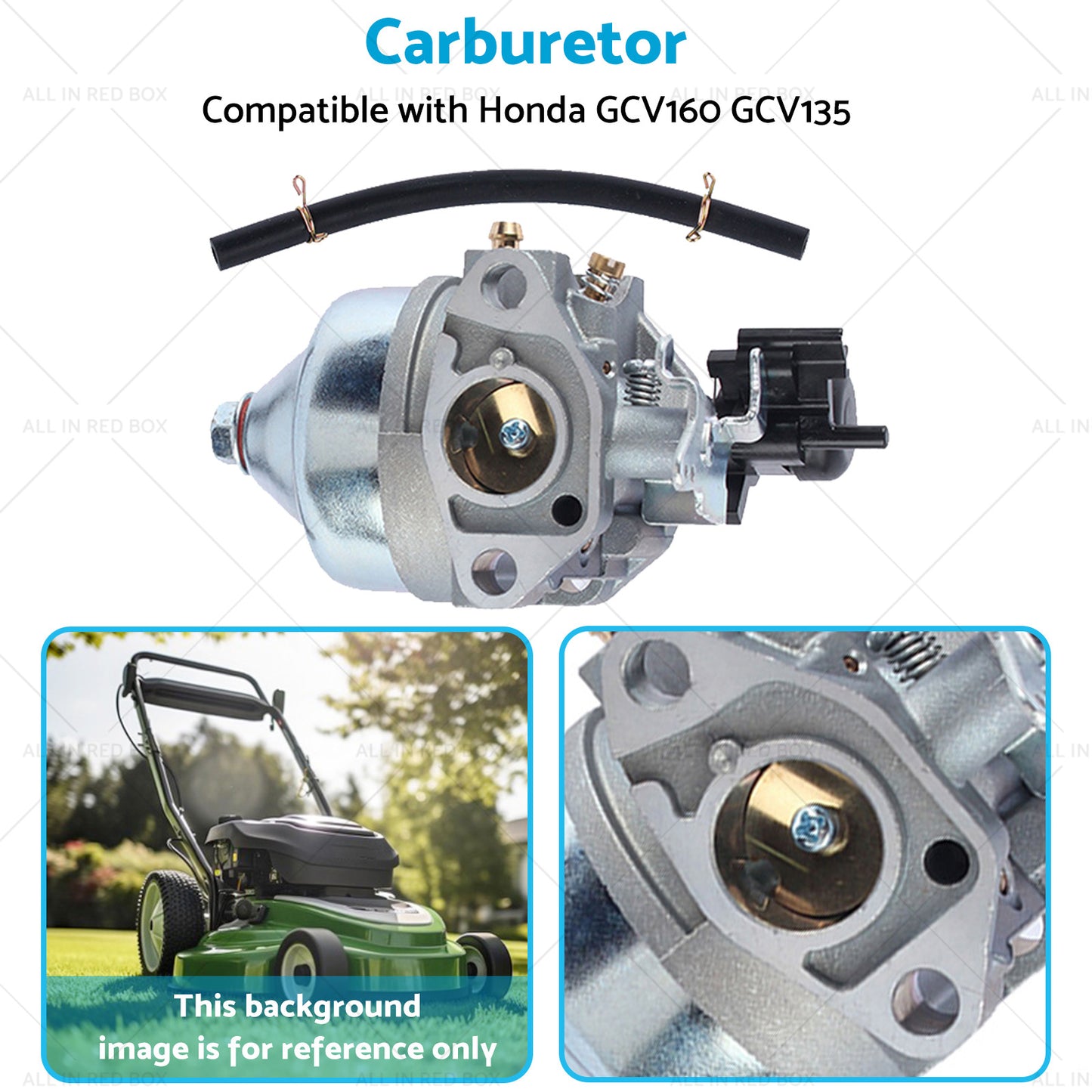 {{ Carburetor Suitable For Honda GCV160 GCV135 Carby With Automatic 16100-Z8B-841 }} - Buy Car Parts Online at {{ Kaka Auto Parts }}.