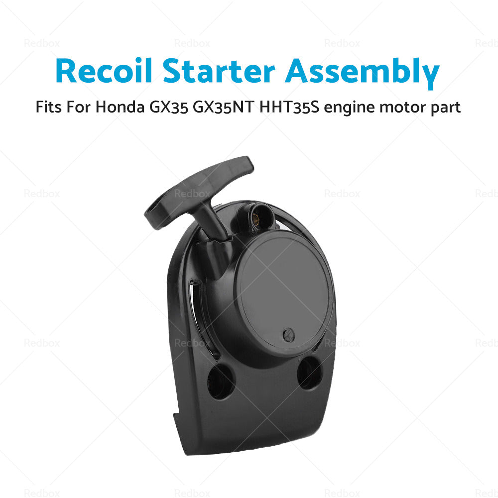 {{ Recoil Pull Start Starter Assembly Fit For Honda GX35 GX35NT HHT35S Brushcutter }} - Buy Car Parts Online at {{ Kaka Auto Parts }}.