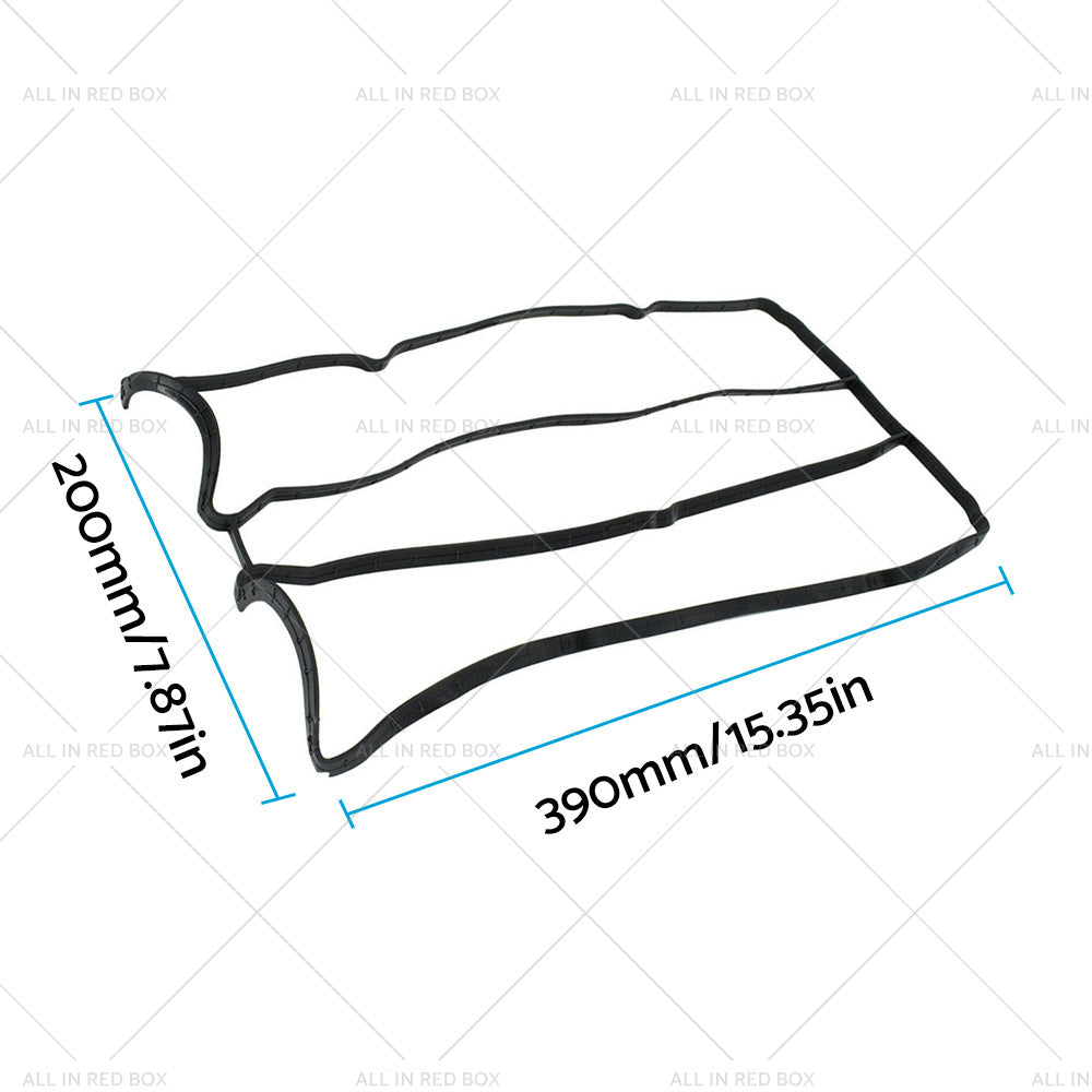 {{ Tappet Rocker Valve Cover Gasket Suitable for Ford Fiesta WP WQ 4cyl 1. 6L 04-08 }} - Buy Car Parts Online at {{ Kaka Auto Parts }}.